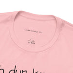 Load image into Gallery viewer, Custom His &amp; Hers Jersey Short Sleeve Tee (Anniv)
