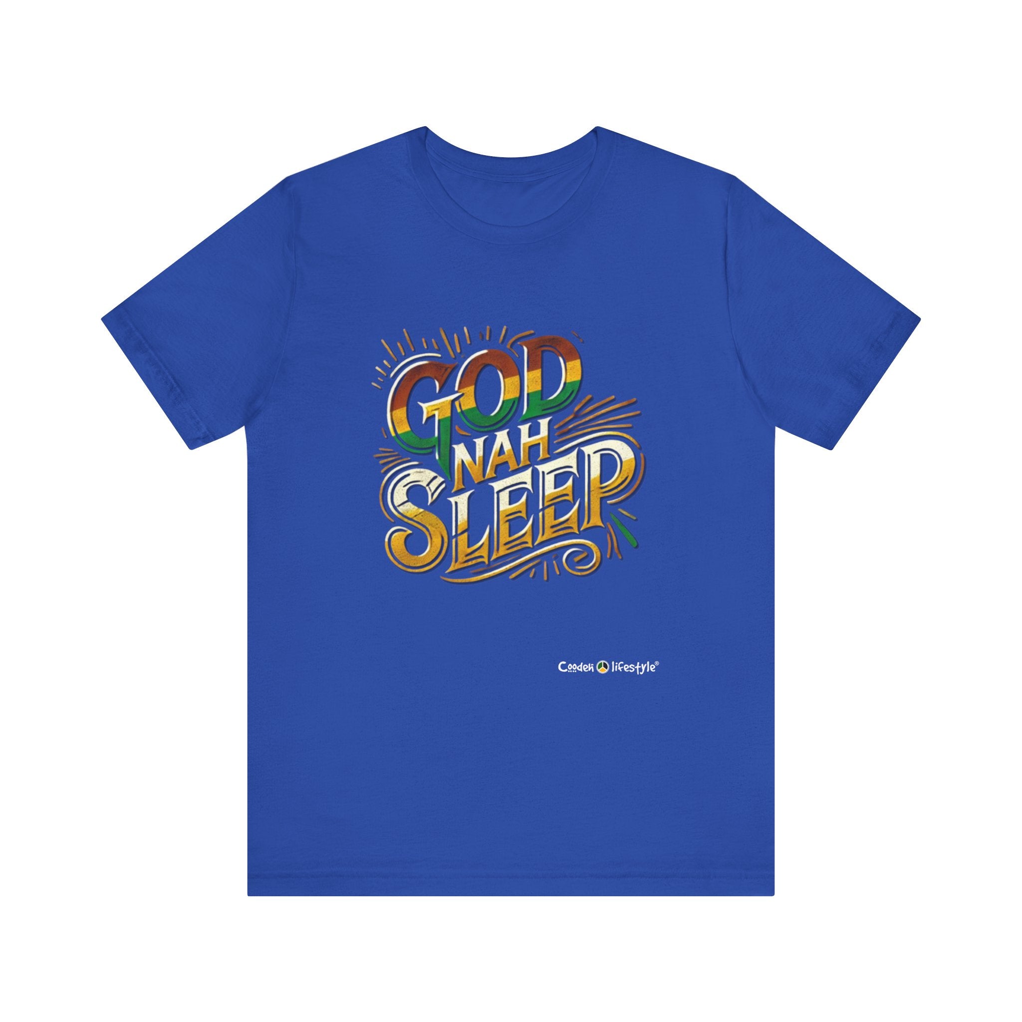 Unisex Jersey Short Sleeve Tee (God-Nah)