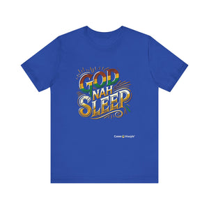 Unisex Jersey Short Sleeve Tee (God-Nah)