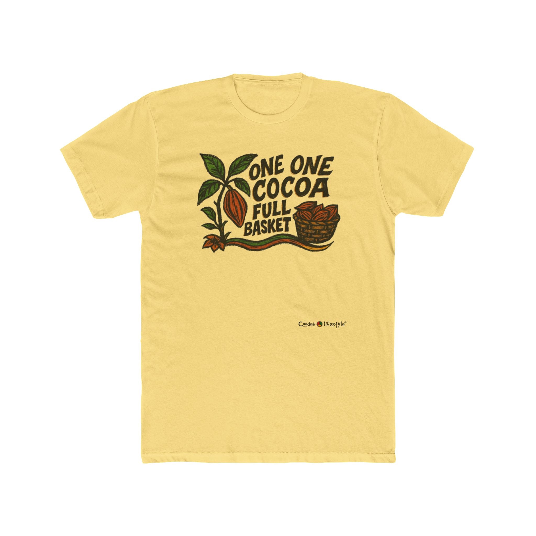 Cotton Crew T-Shirt (Cocoa)