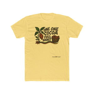 Cotton Crew T-Shirt (Cocoa)