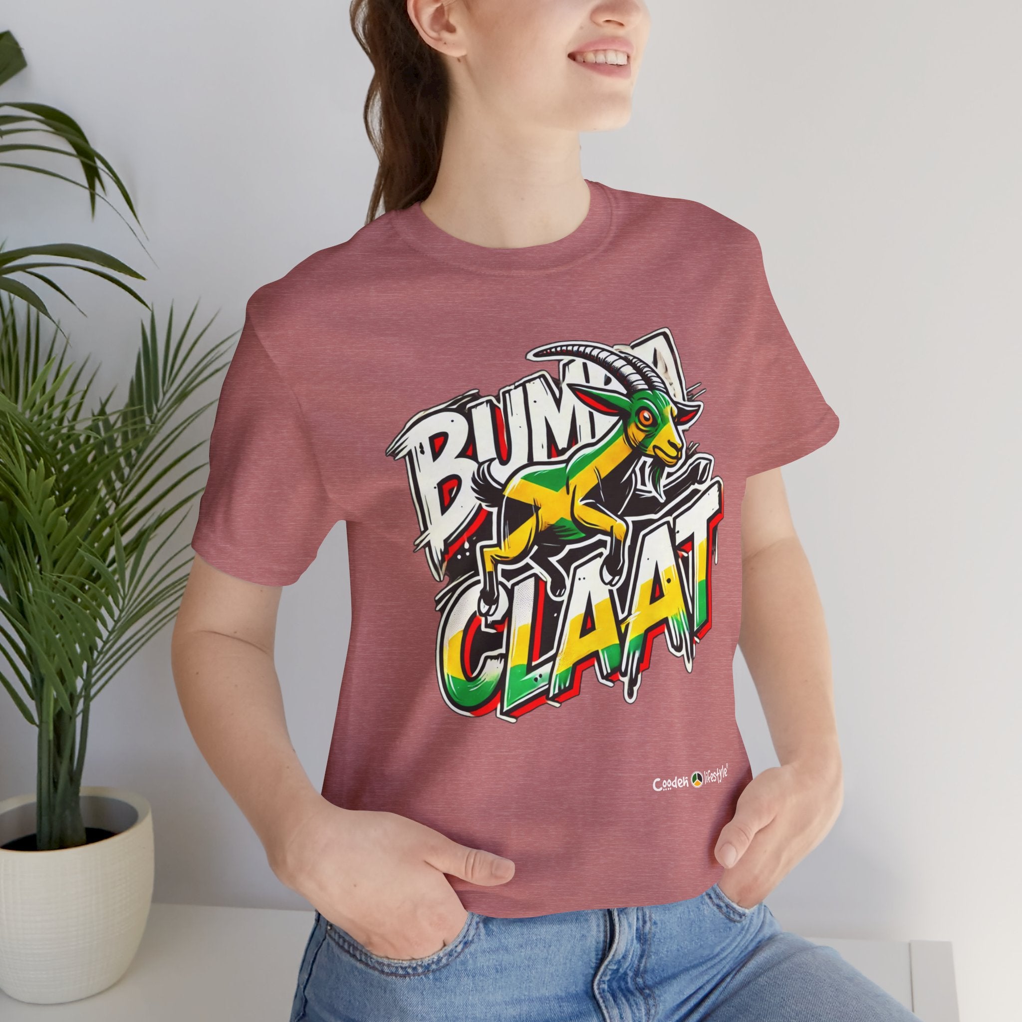 Unisex Jersey Short Sleeve Tee (Bumbo)