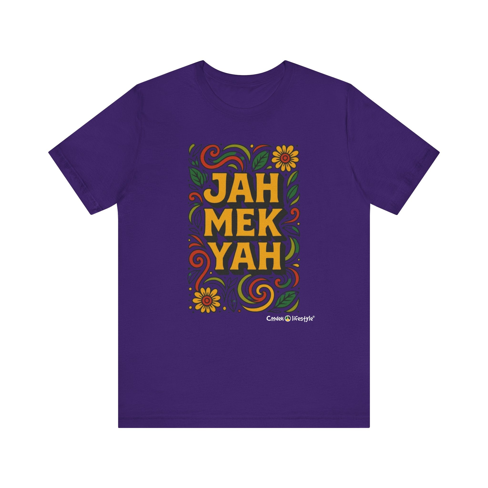 Unisex Jersey Short Sleeve Tee (Jah-Mek-Yah)