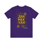 Load image into Gallery viewer, Unisex Jersey Short Sleeve Tee (Jah-Mek-Yah)
