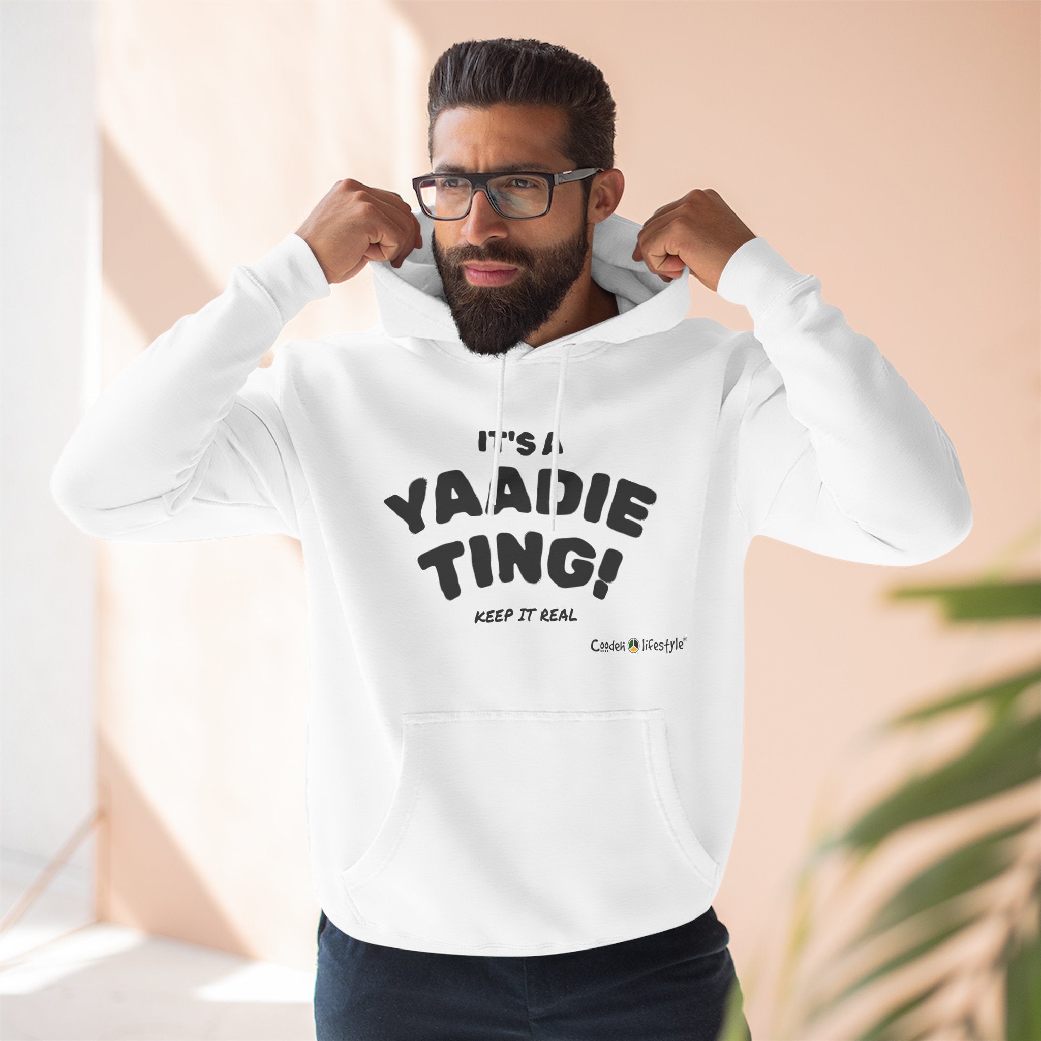 Unisex Premium Pullover Hoodie- Multi-Color (Yaad-Ting)