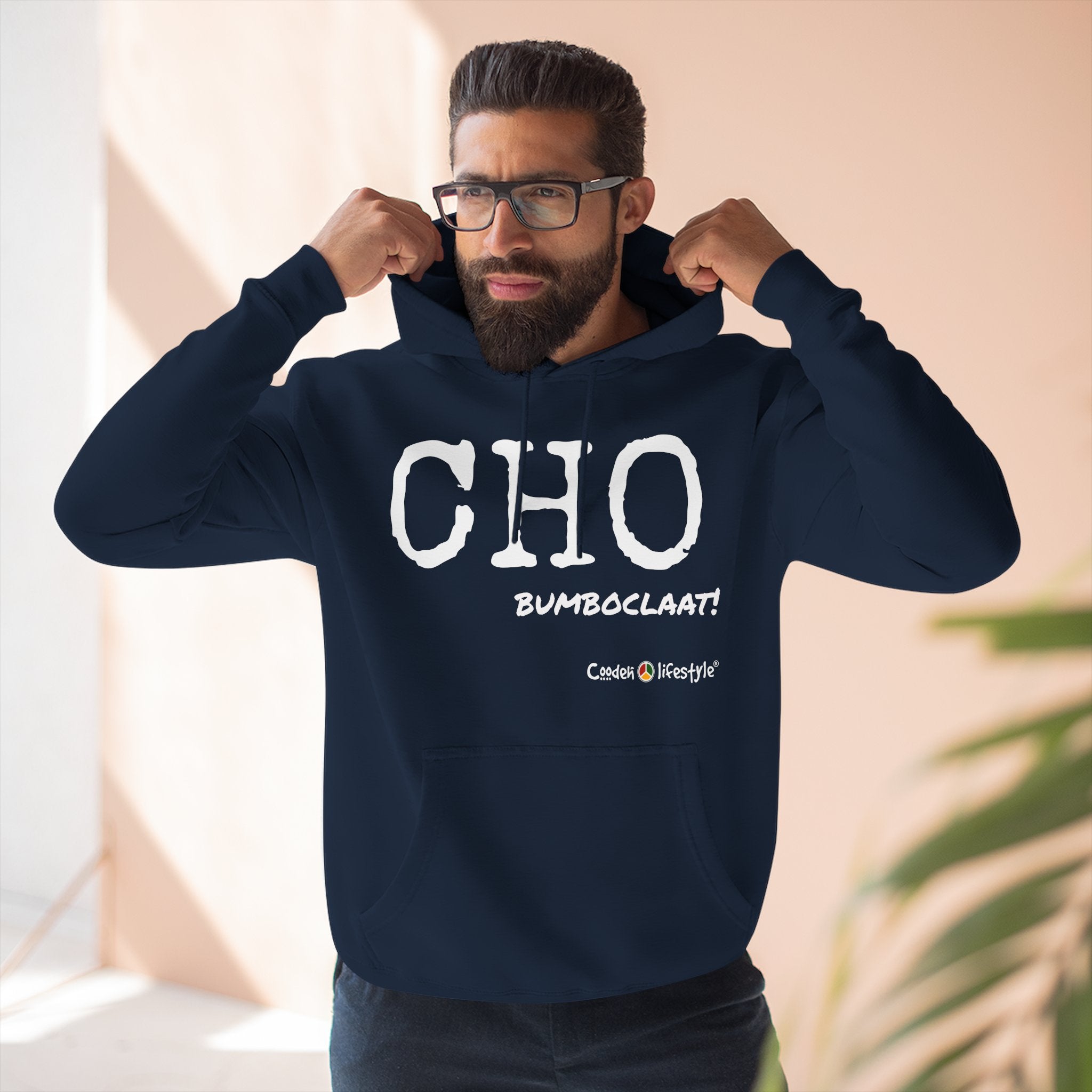 Unisex Premium Pullover Hoodie- Multi-Color (CHO-BUM)