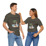 Load image into Gallery viewer, Unisex Jersey Short Sleeve Tee (Family Christmas)
