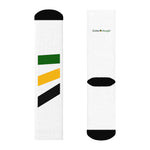 Load image into Gallery viewer, Coodeh Crew Socks (JACOL-WHT)
