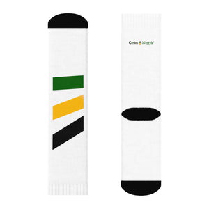 Coodeh Crew Socks (JACOL-WHT)