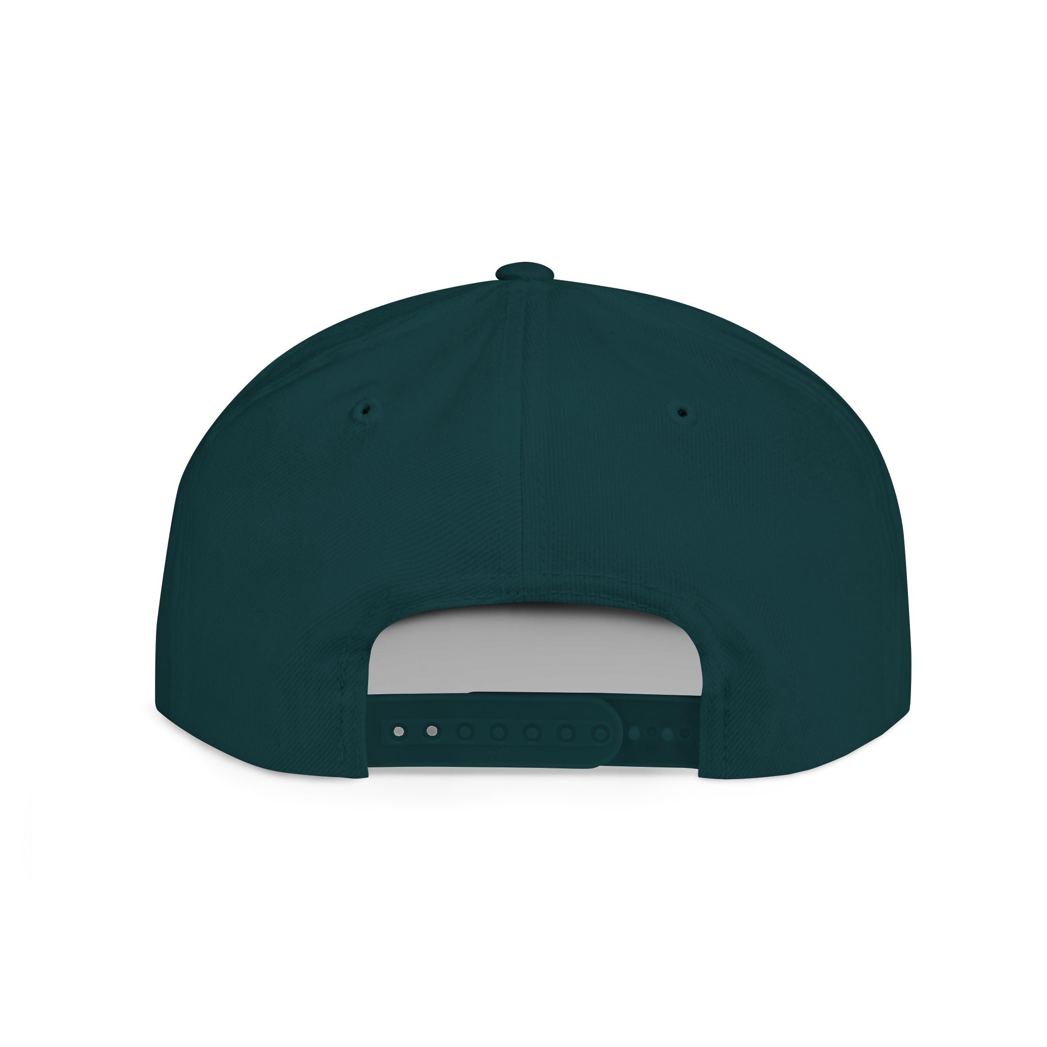Flat Bill Snapback Hat (Jam-GPS)