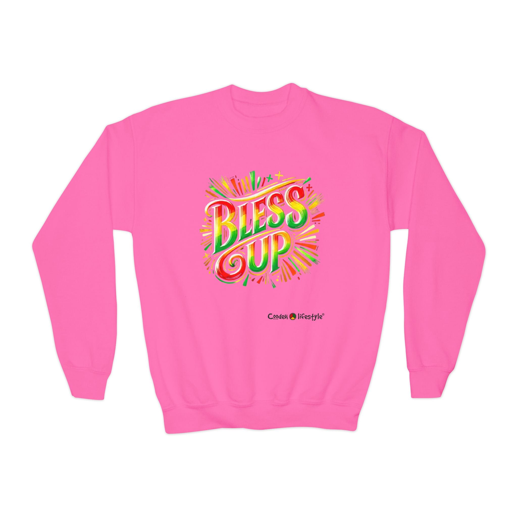 Youth Crewneck Sweatshirt (BlessUp)