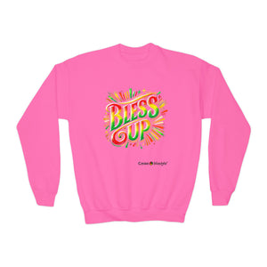 Youth Crewneck Sweatshirt (BlessUp)
