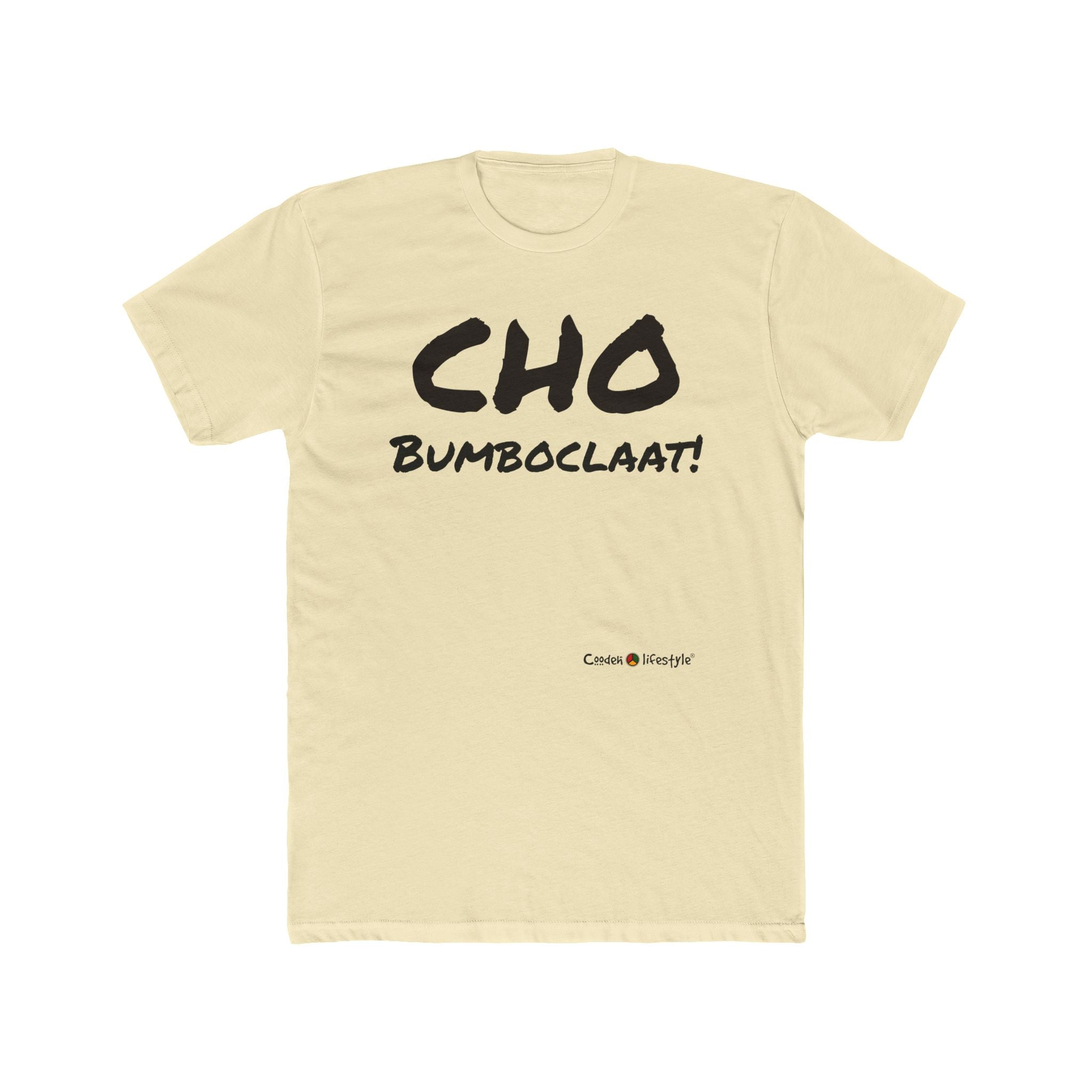 Cotton Crew T-Shirt (ChoBumb!)