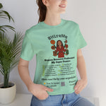 Load image into Gallery viewer, Short Sleeve Conversation Tee (#HireMe-W)
