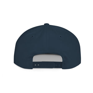 Flat Bill Snapback Hat (Y.D.K.)