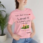 Load image into Gallery viewer, Custom His &amp; Hers Jersey Short Sleeve Tee (Anniv)

