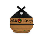 Load image into Gallery viewer, Coodeh Backpack (YuhDunKnow-BRN)
