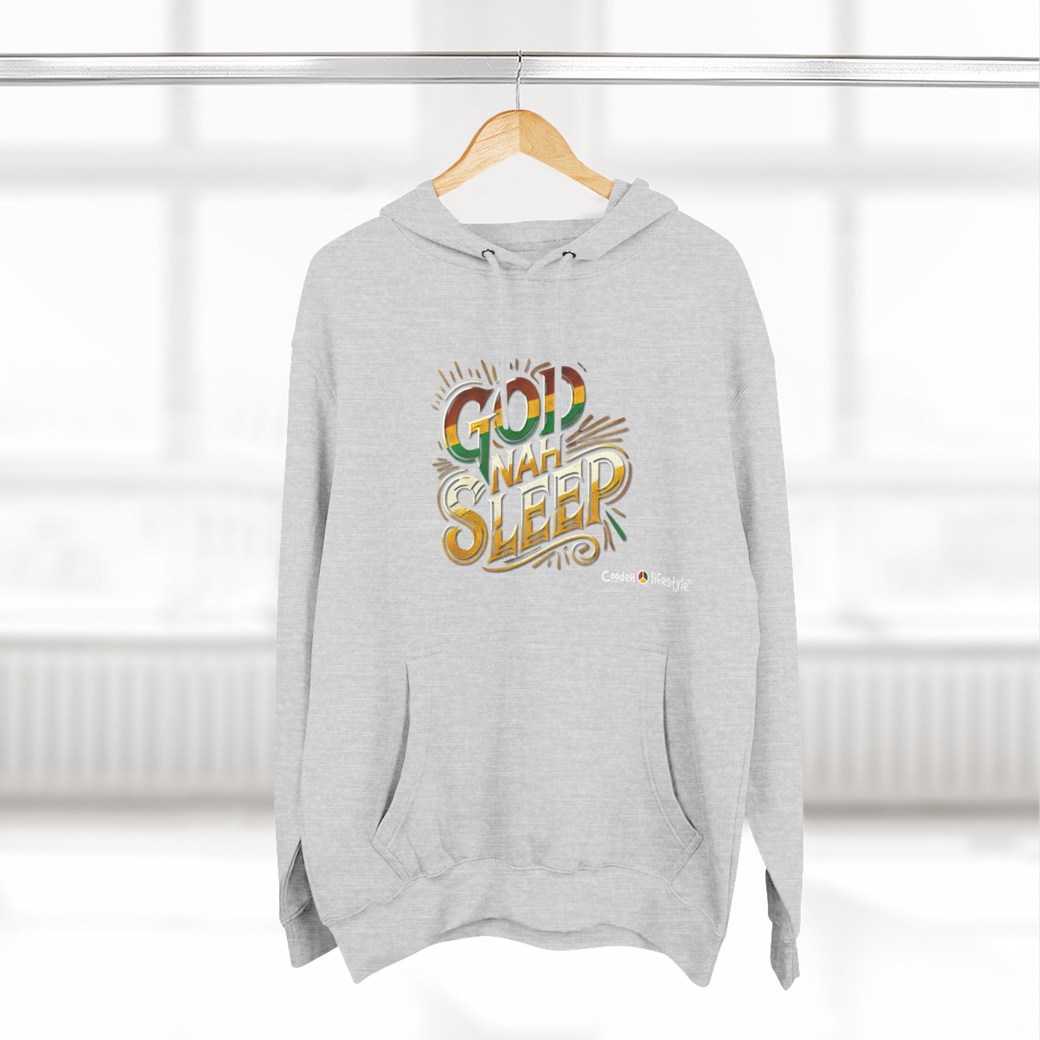 Unisex Premium Pullover Hoodie- Multi-Color (God-Nah)