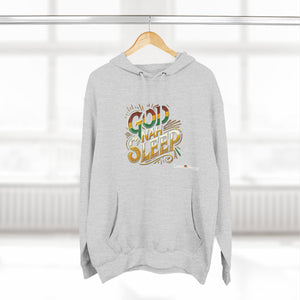 Unisex Premium Pullover Hoodie- Multi-Color (God-Nah)