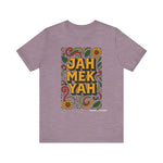 Load image into Gallery viewer, Unisex Jersey Short Sleeve Tee (Jah-Mek-Yah)
