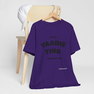 Unisex Jersey Short Sleeve Tee (YaadTing)