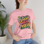Load image into Gallery viewer, Unisex Jersey Short Sleeve Tee (Jah.Meh.Yah)
