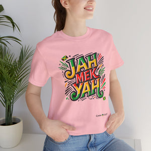 Unisex Jersey Short Sleeve Tee (Jah.Meh.Yah)