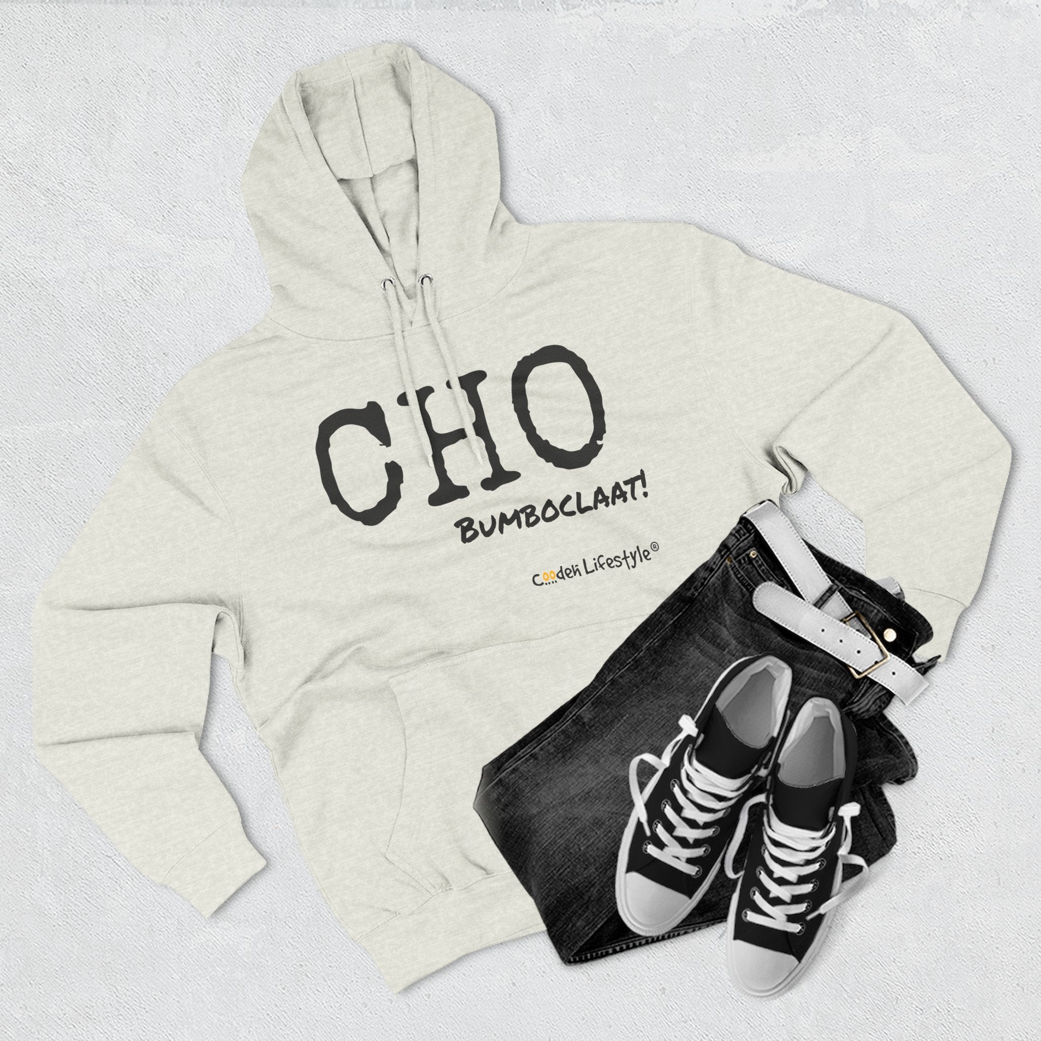 Unisex Premium Pullover Hoodie- Multi-Color (CHO-BUM)