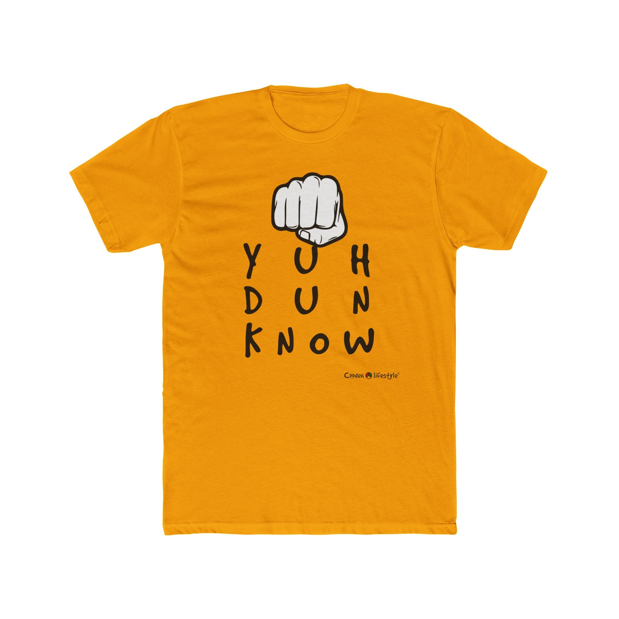 Cotton Crew T-Shirt (YuhDunKnow)