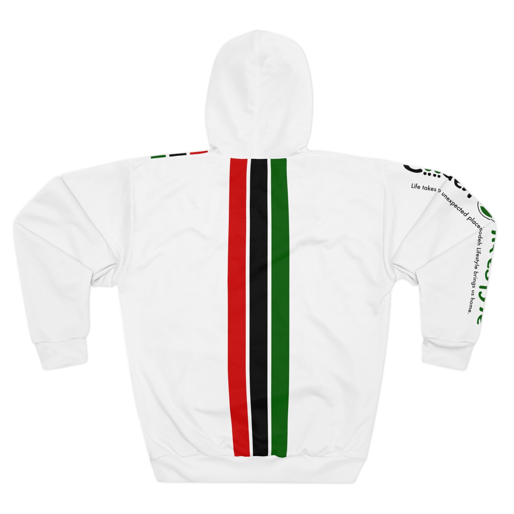 Unisex  Pullover Hoodie (YDK-Garvey-WHTPAN)