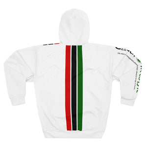 Unisex  Pullover Hoodie (YDK-Garvey-WHTPAN)