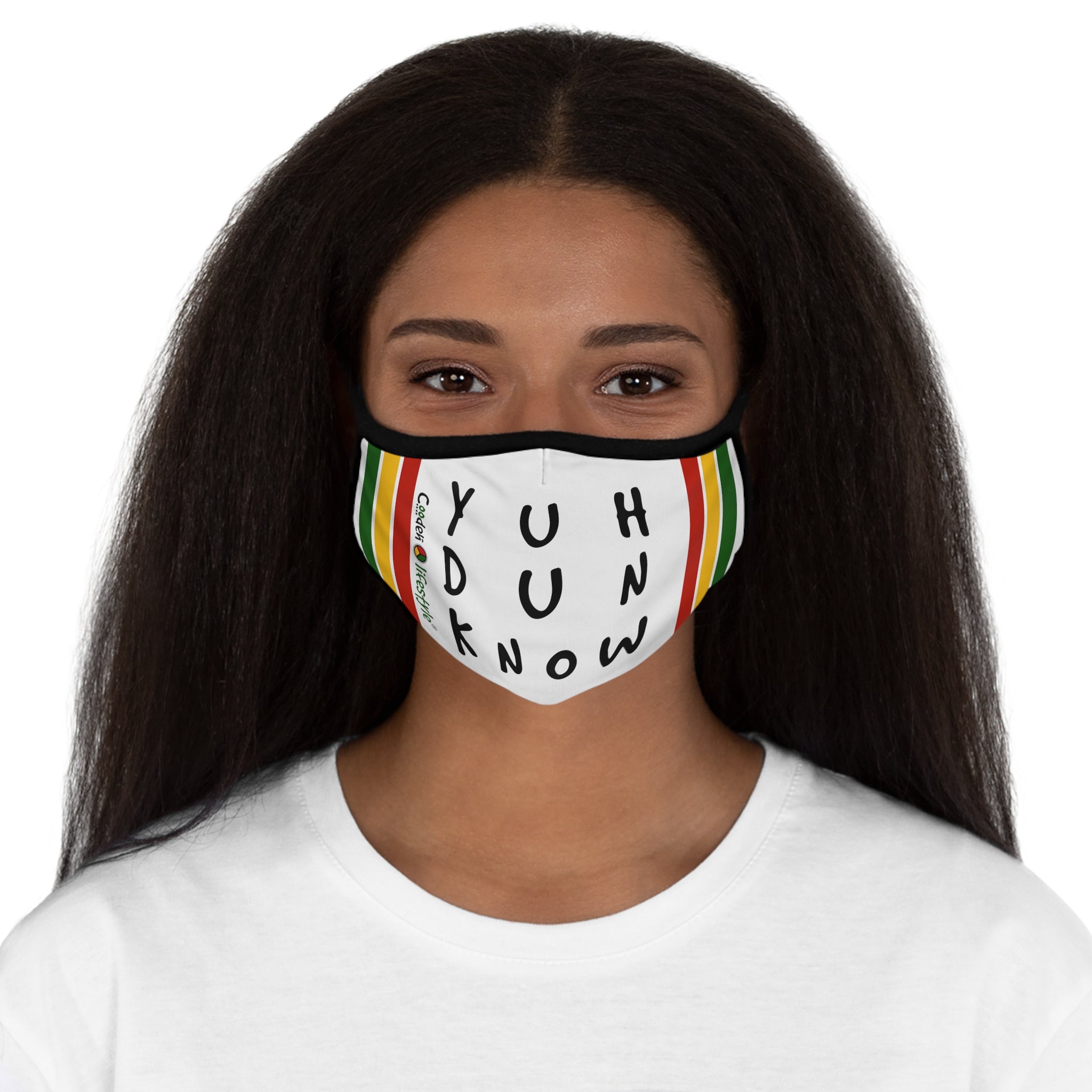 fitted Face Mask (YDK- PAN- WHT)