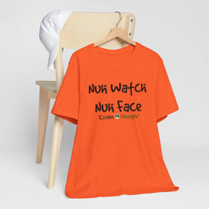 Unisex Jersey Short Sleeve Tee (NWNF)