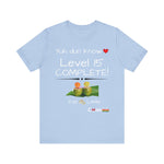 Load image into Gallery viewer, Custom His &amp; Hers Jersey Short Sleeve Tee (Anniv)
