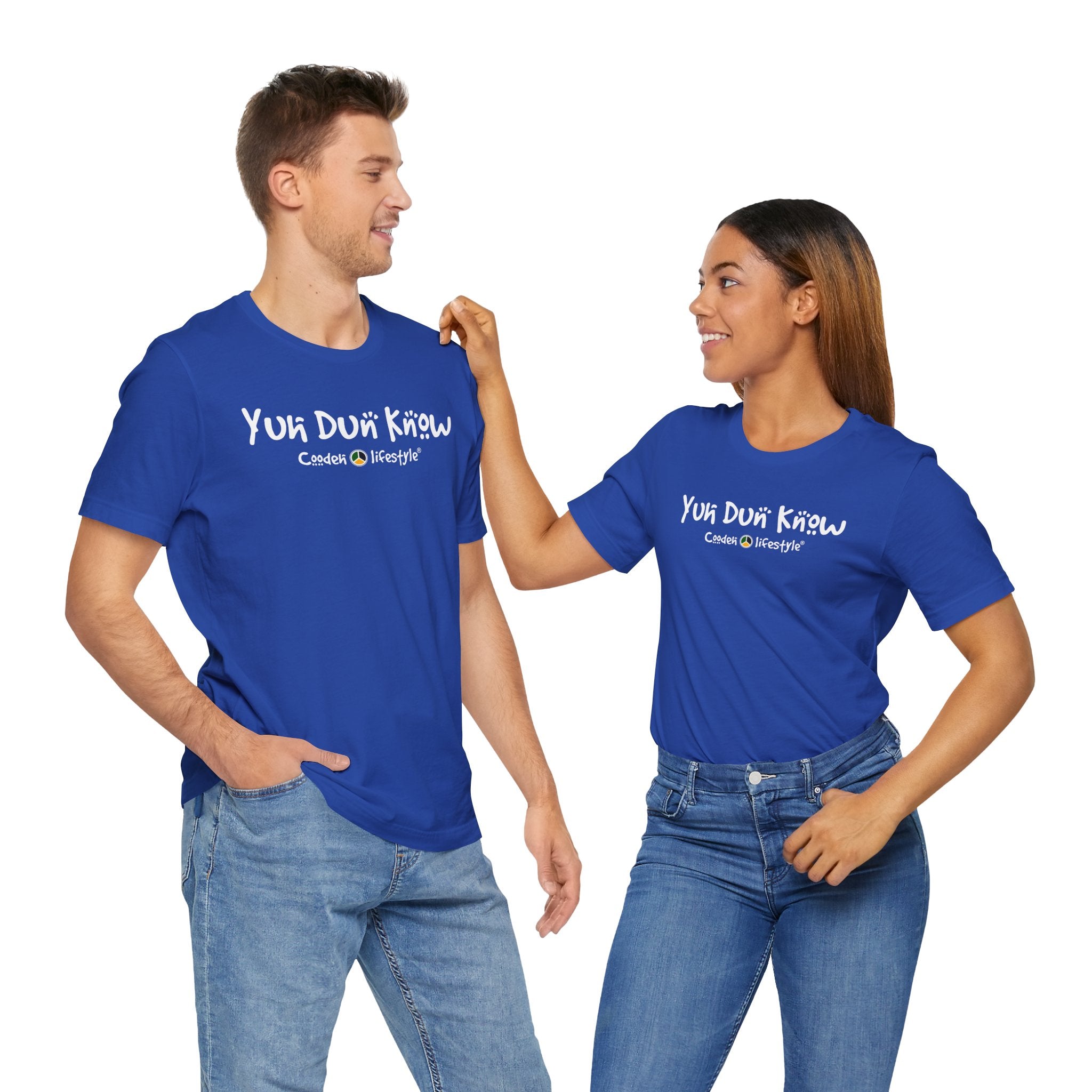 Unisex Jersey Short Sleeve Tee (Yuhdunknow)