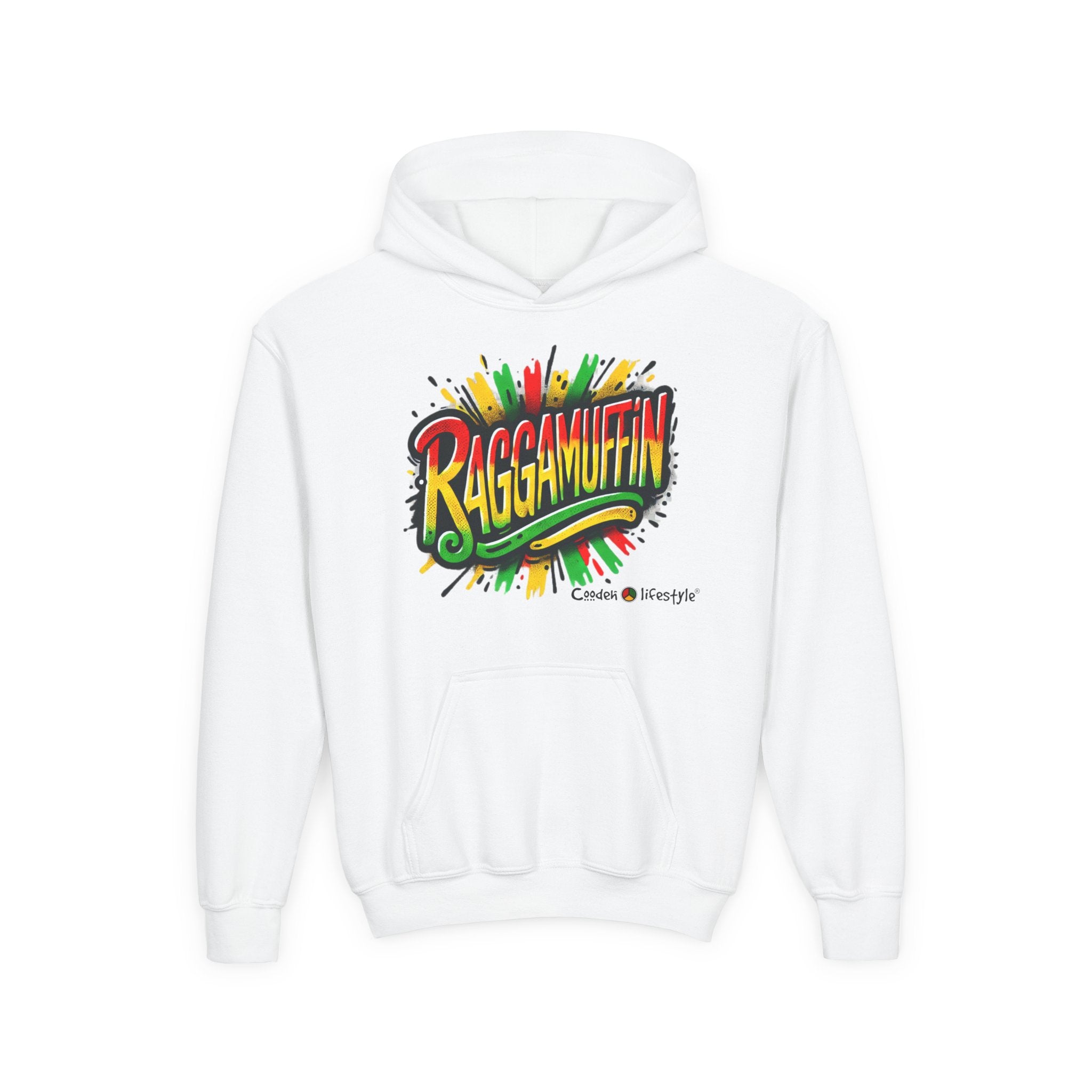 Youth Hooded Sweatshirt (Ragga)