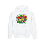 Load image into Gallery viewer, Youth Hooded Sweatshirt (Ragga)
