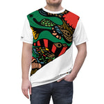 Load image into Gallery viewer, Unisex AOP Tee (DIAG-Multi-Art)
