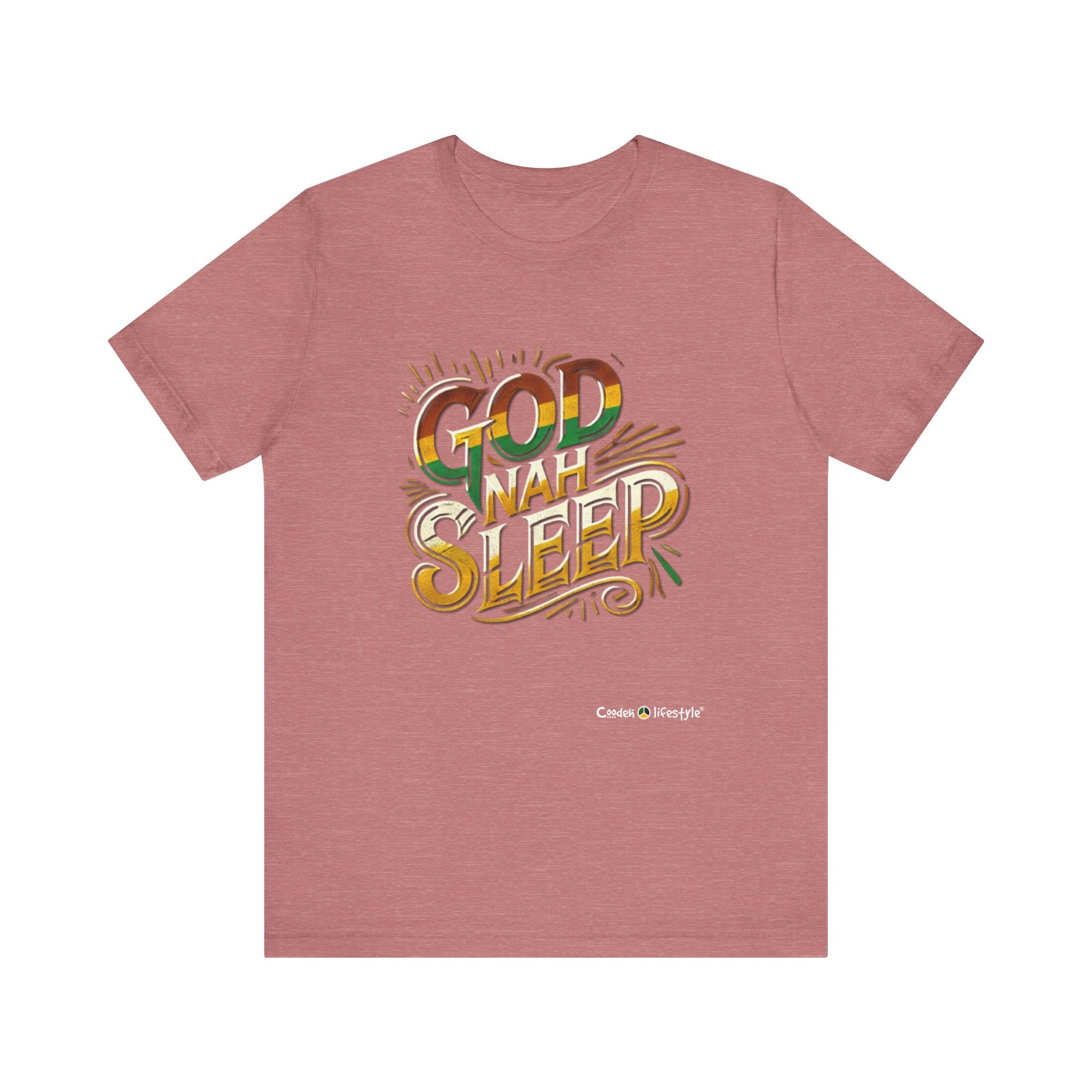 Unisex Jersey Short Sleeve Tee (God-Nah)