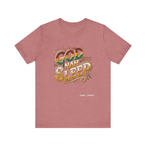 Unisex Jersey Short Sleeve Tee (God-Nah)