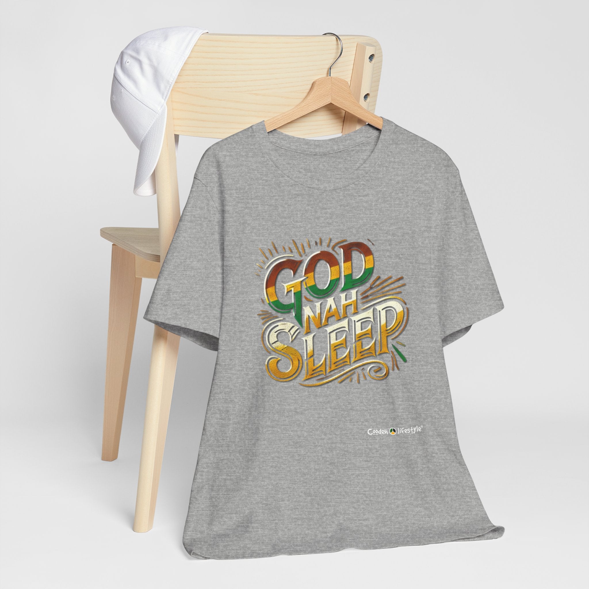 Unisex Jersey Short Sleeve Tee (God-Nah)