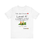 Load image into Gallery viewer, Custom His &amp; Hers Jersey Short Sleeve Tee (Anniv)
