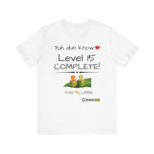 Custom His & Hers Jersey Short Sleeve Tee (Anniv)