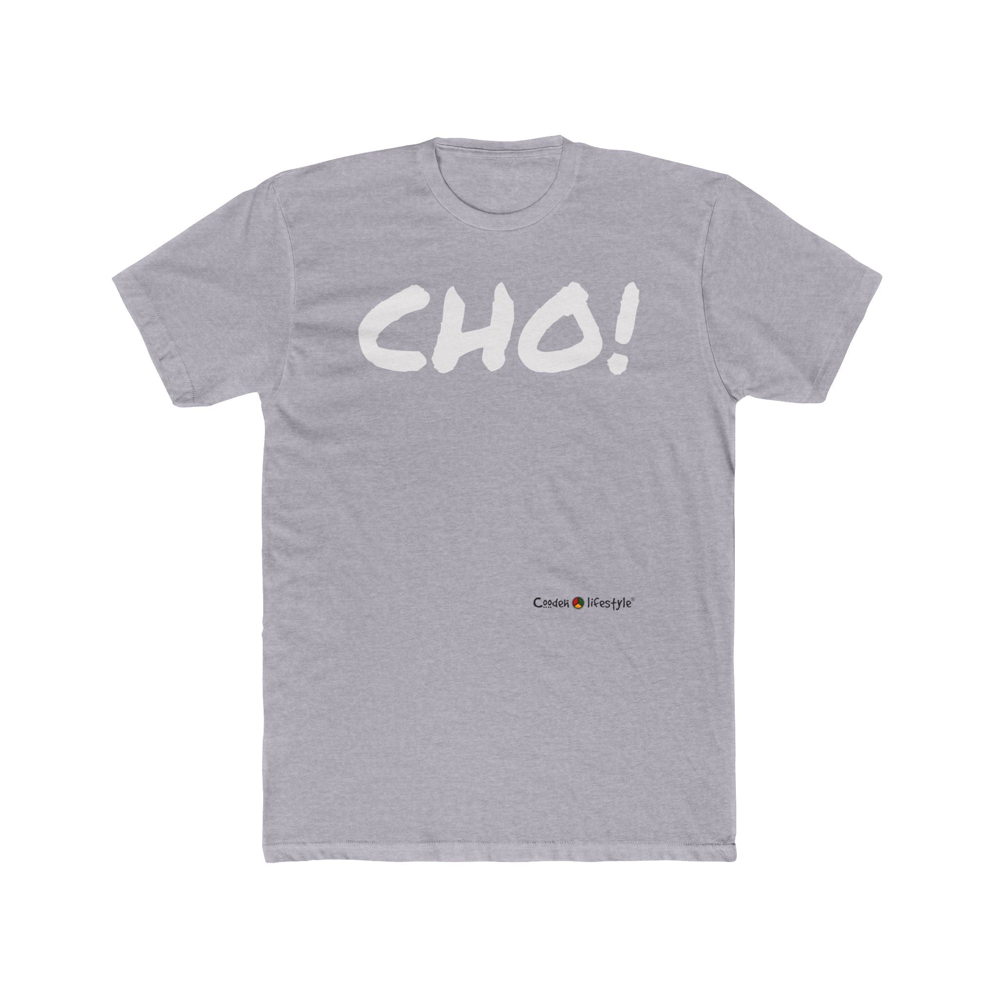 Cotton Crew T-Shirt (CHO!)