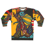 Load image into Gallery viewer, Unisex Sweatshirt (Multi-Art3-AAF)

