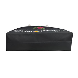 Coodeh Weekender Bag (FLWR-BLK)