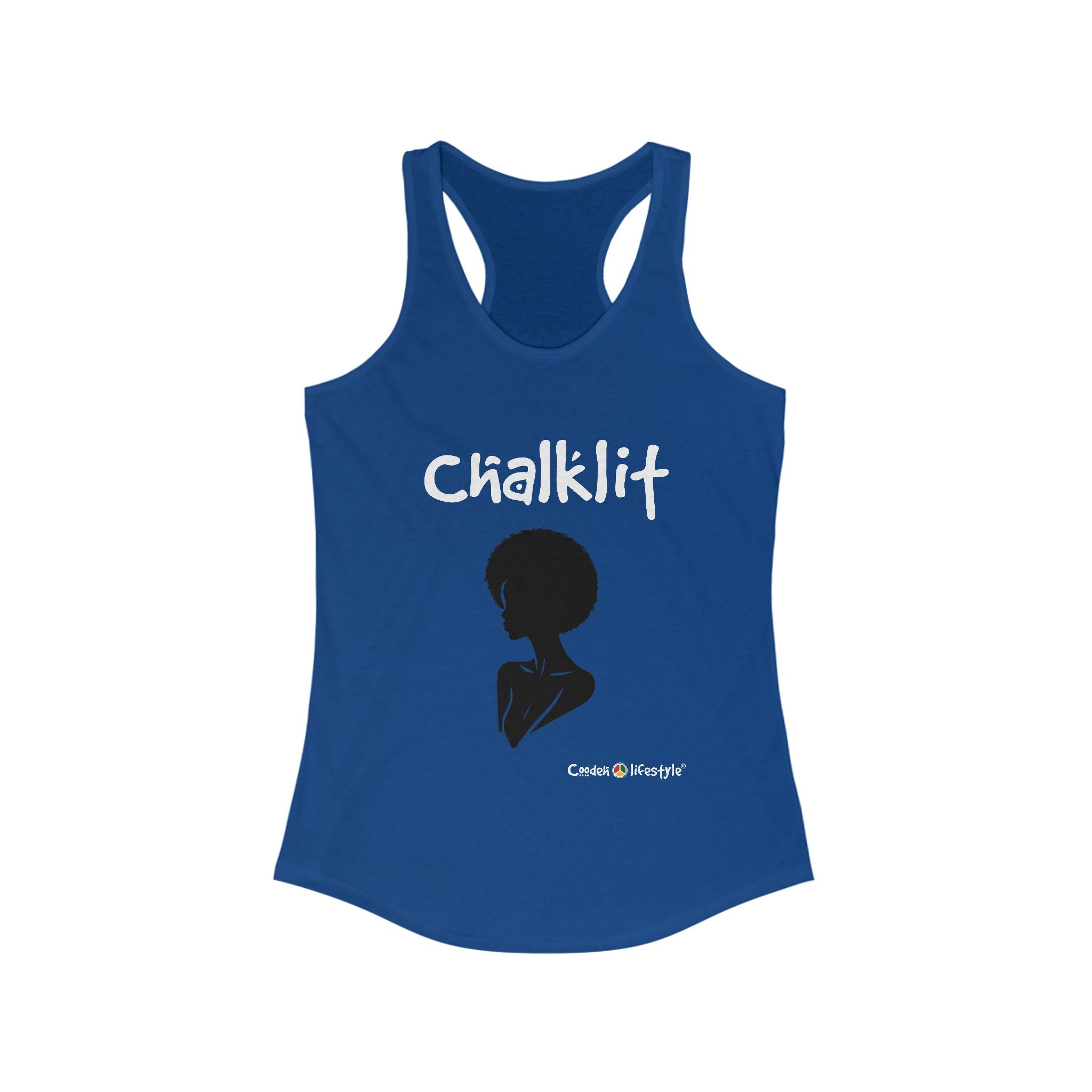 Women's Ideal Racerback Tank (CHLT)