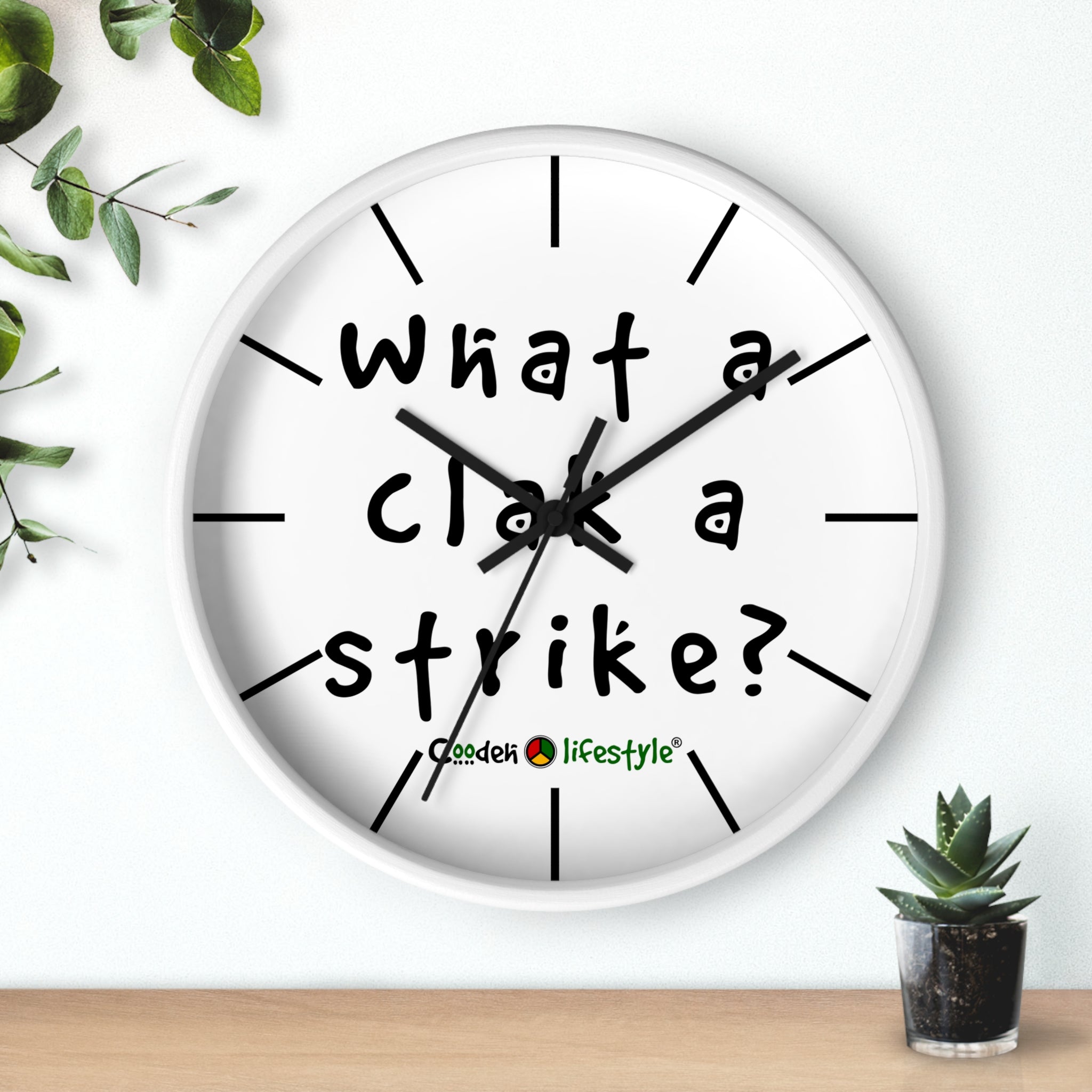 Coodeh Wall clock (WACAS)