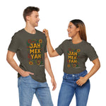Load image into Gallery viewer, Unisex Jersey Short Sleeve Tee (Jah-Mek-Yah)
