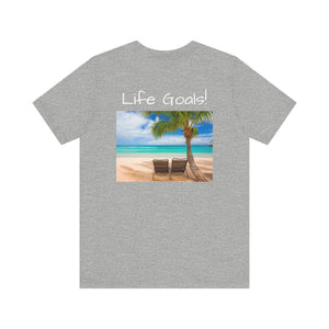 Custom His & Hers Jersey Short Sleeve Tee (Anniv)